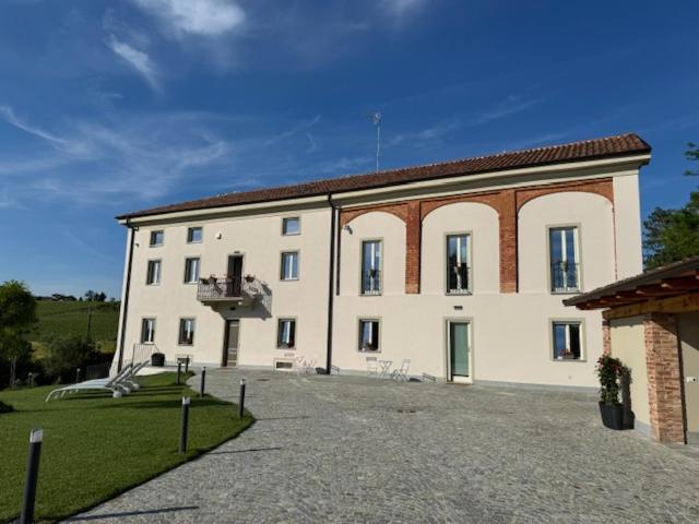 Ermitage La Suite-Hermitage Al Tramonto-Hermitage Tra Le Vigne Cioccaro Di Penango Exterior foto